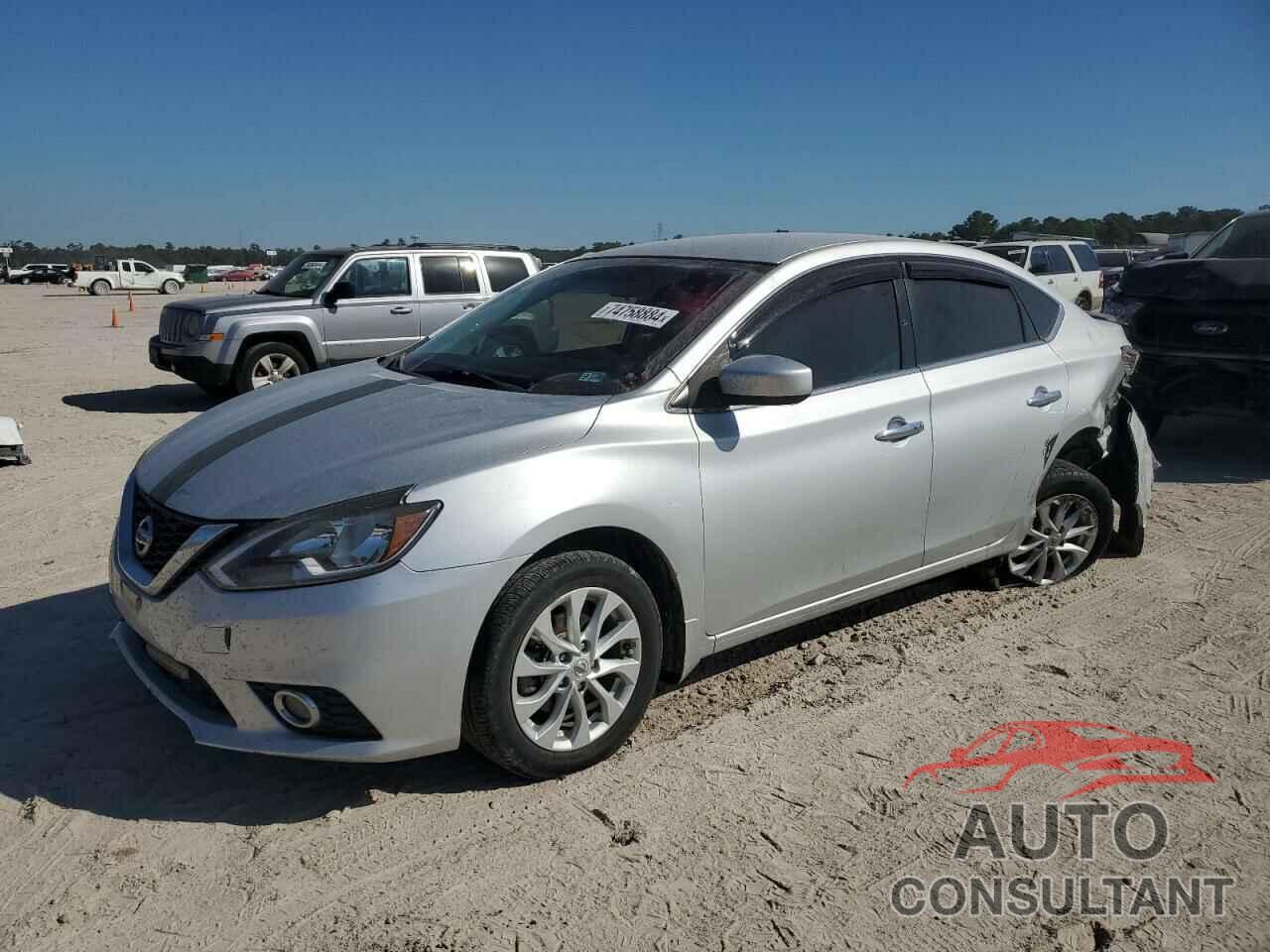 NISSAN SENTRA 2019 - 3N1AB7AP6KY273507