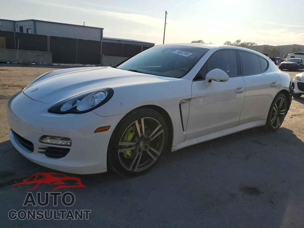 PORSCHE PANAMERA 2011 - WP0AA2A78BL013573