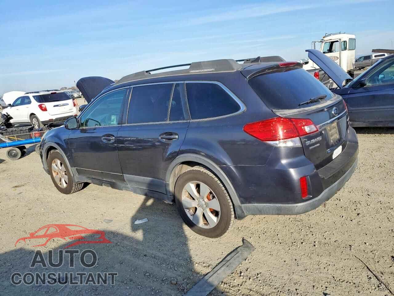 SUBARU OUTBACK 2011 - 4S4BRBLC8B3398569
