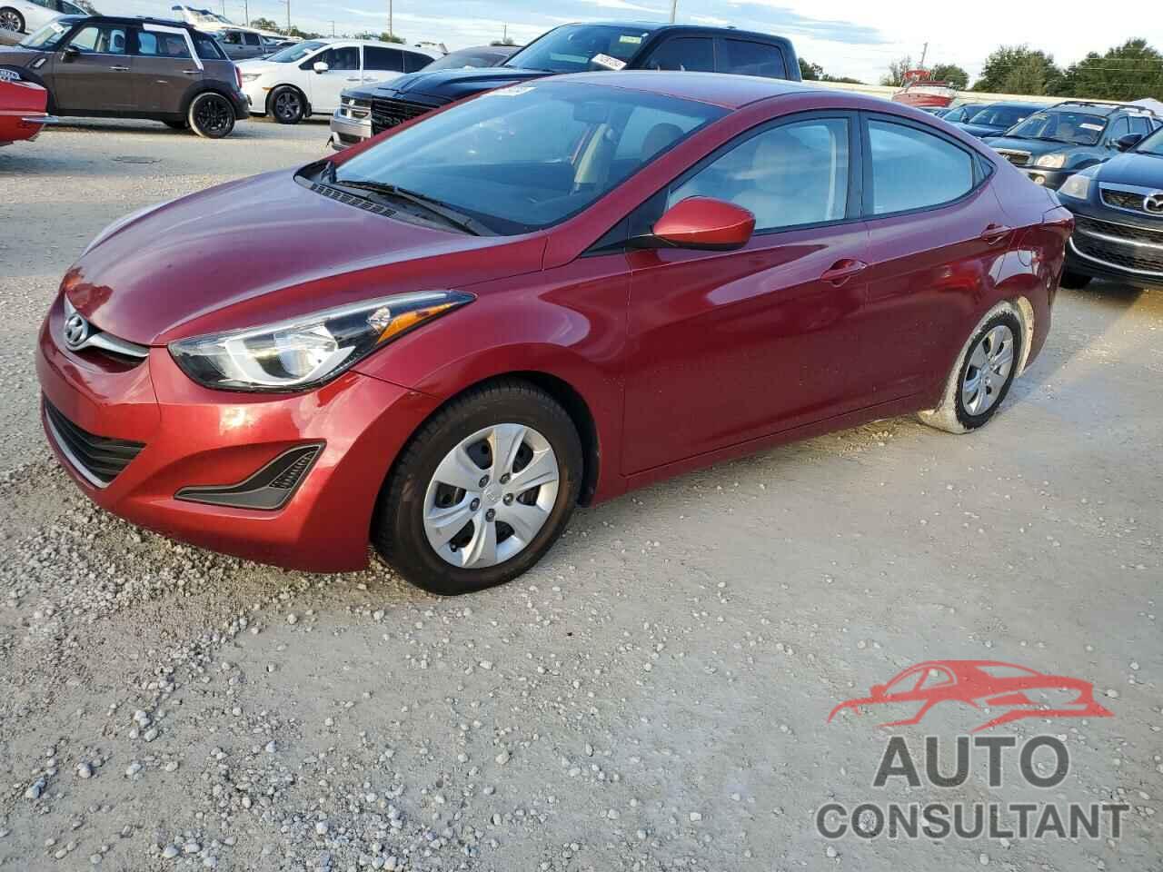 HYUNDAI ELANTRA 2016 - 5NPDH4AE0GH752838