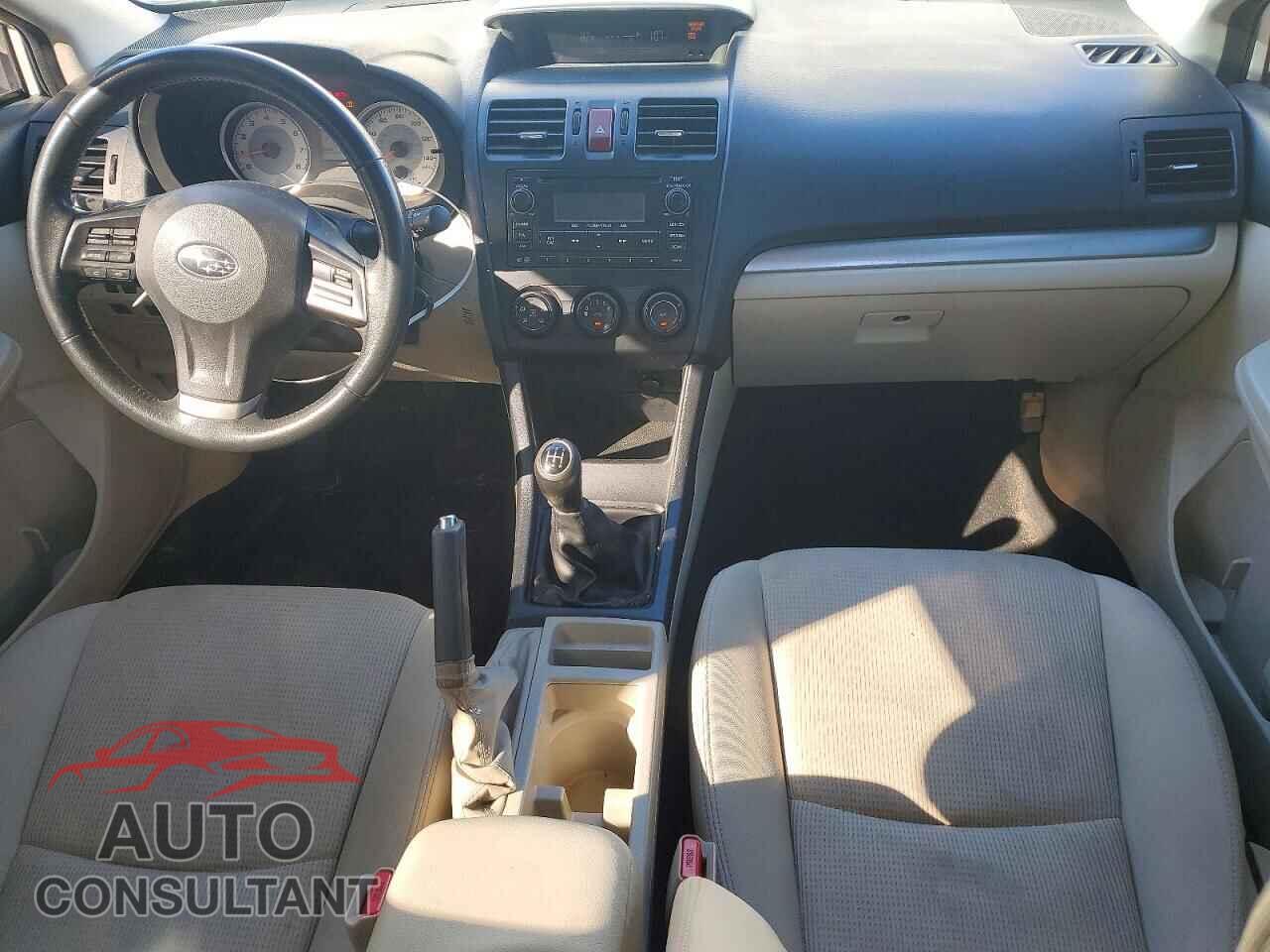 SUBARU IMPREZA 2013 - JF1GPAL69D1856760