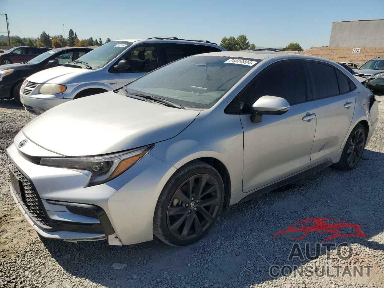 TOYOTA COROLLA 2023 - JTDBCMFE9P3002882
