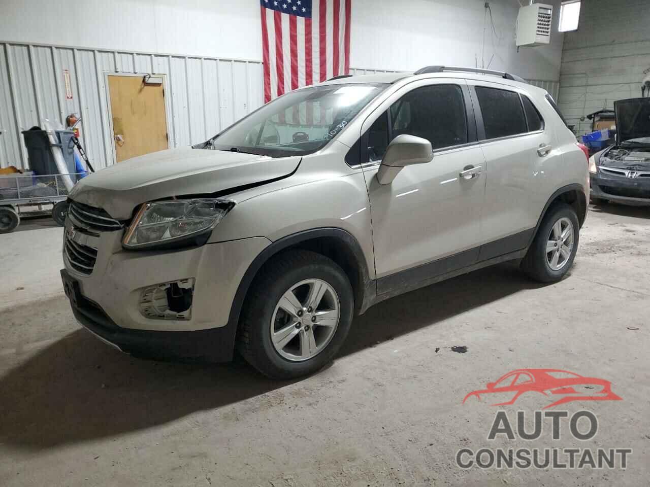 CHEVROLET TRAX 2016 - 3GNCJPSB8GL277226