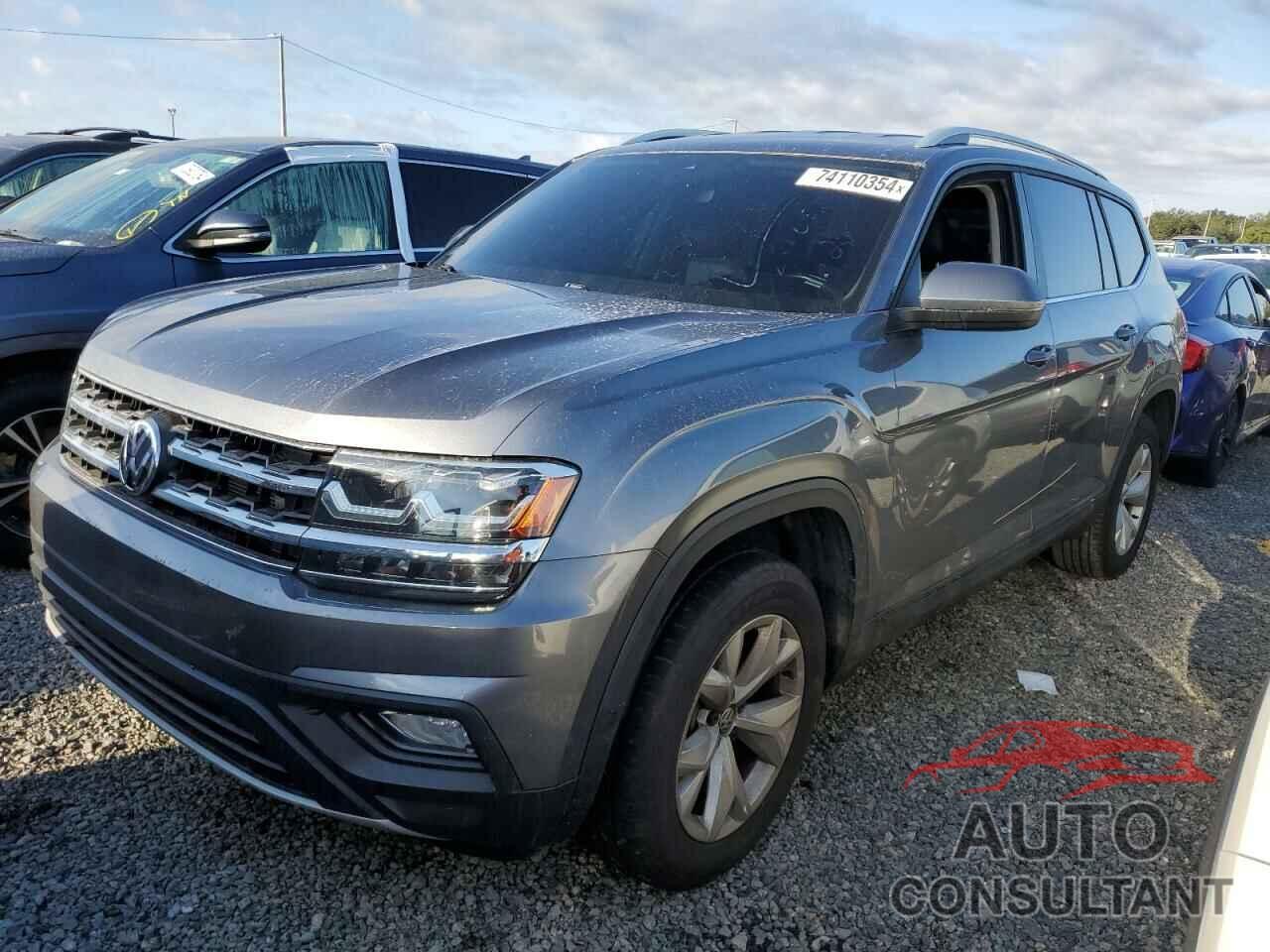 VOLKSWAGEN ATLAS 2018 - 1V2DR2CA9JC549816