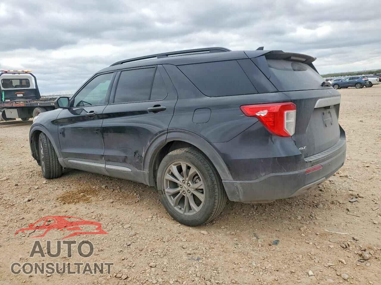 FORD EXPLORER 2020 - 1FMSK7DH9LGA91045