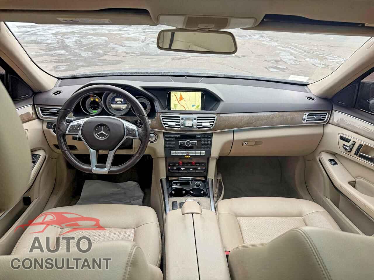 MERCEDES-BENZ E-CLASS 2014 - WDDHF8JB5EA891149