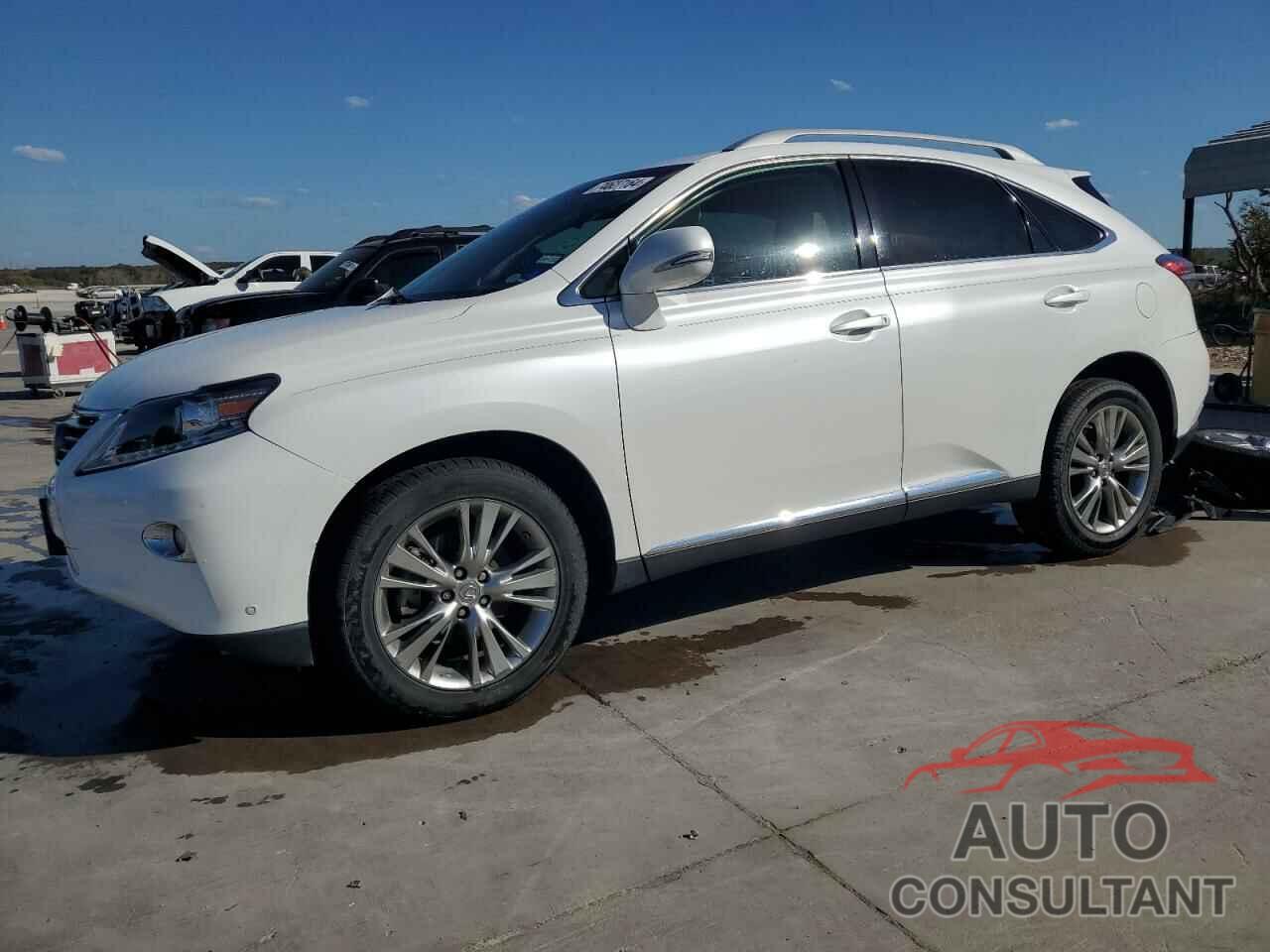 LEXUS RX350 2013 - 2T2ZK1BA5DC128870