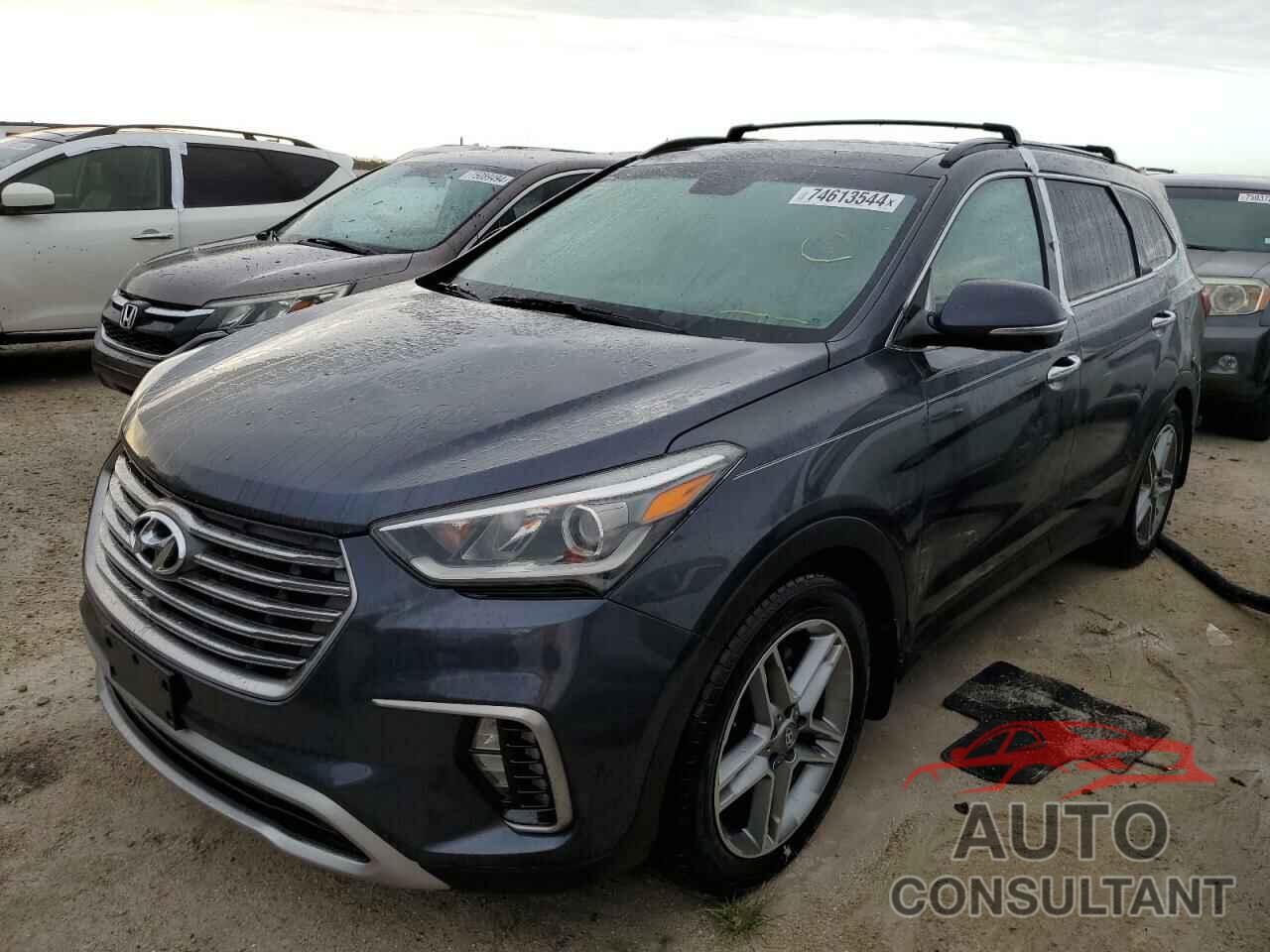 HYUNDAI SANTA FE 2018 - KM8SRDHFXJU270230