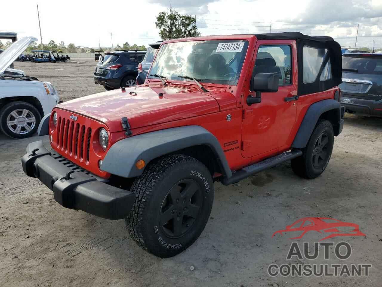 JEEP WRANGLER 2017 - 1C4AJWAG7HL580177