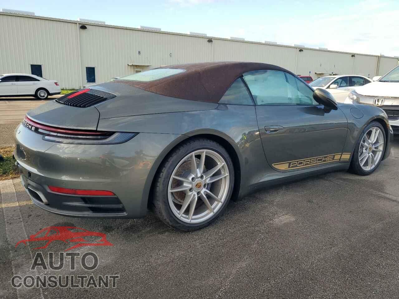 PORSCHE 911 2021 - WP0CA2A97MS239655