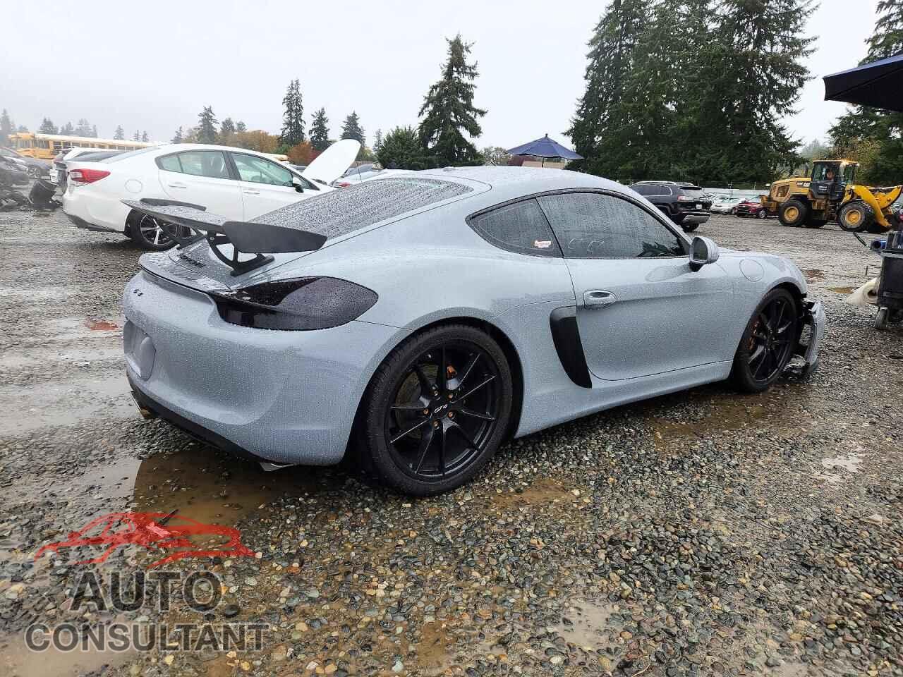 PORSCHE CAYMAN 2015 - WP0AA2A82FK164123