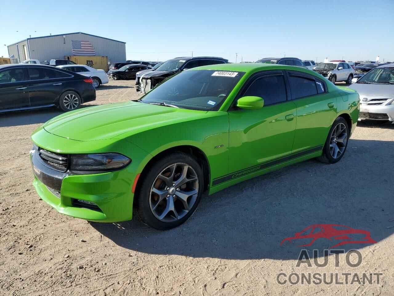 DODGE CHARGER 2017 - 2C3CDXHG0HH576081