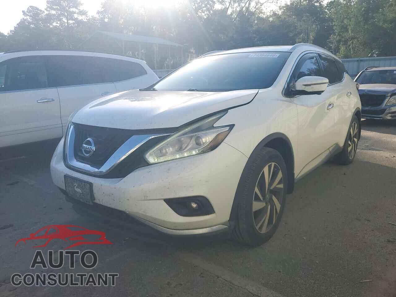 NISSAN MURANO 2018 - 5N1AZ2MG7JN143864