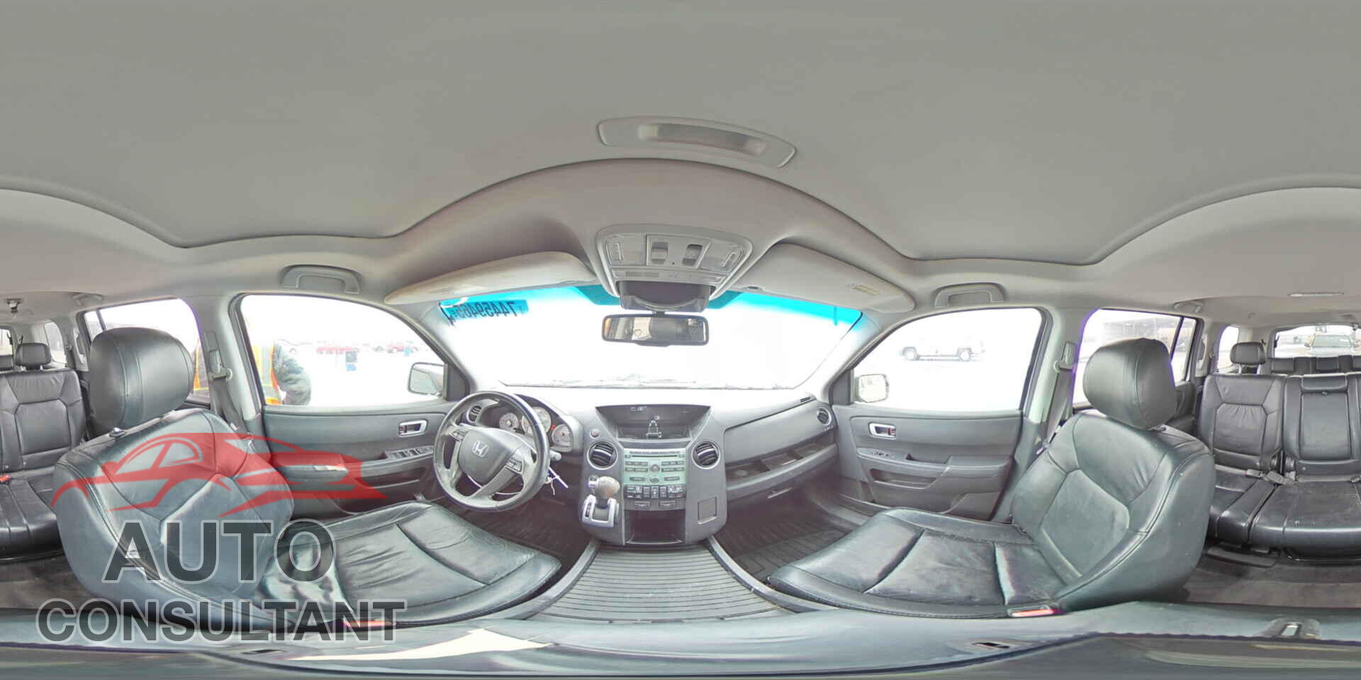 HONDA PILOT 2011 - 5FNYF4H55BB017714