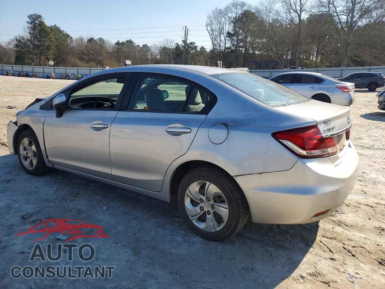HONDA CIVIC 2013 - 19XFB2F50DE013590