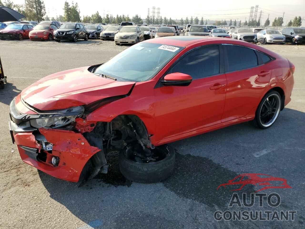 HONDA CIVIC 2017 - 2HGFC2F73HH516279