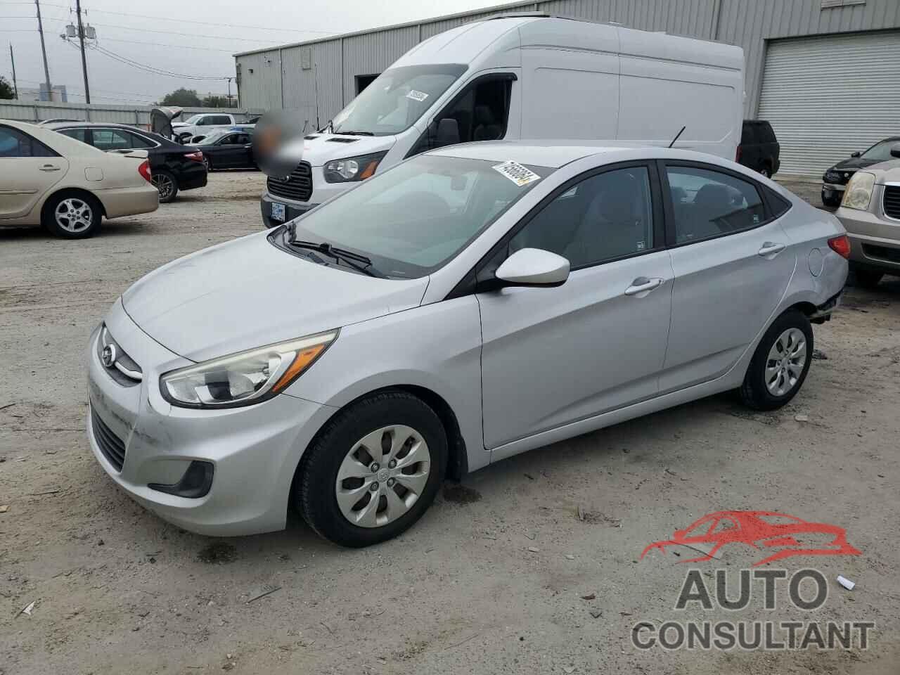 HYUNDAI ACCENT 2016 - KMHCT4AEXGU110929