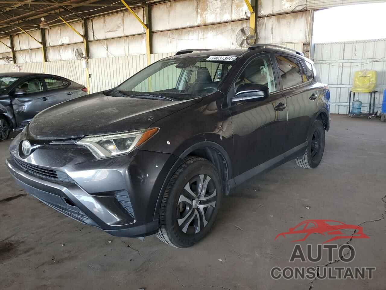 TOYOTA RAV4 2017 - 2T3ZFREV5HW356224