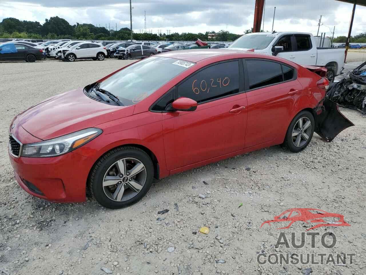 KIA FORTE 2018 - 3KPFL4A78JE190692