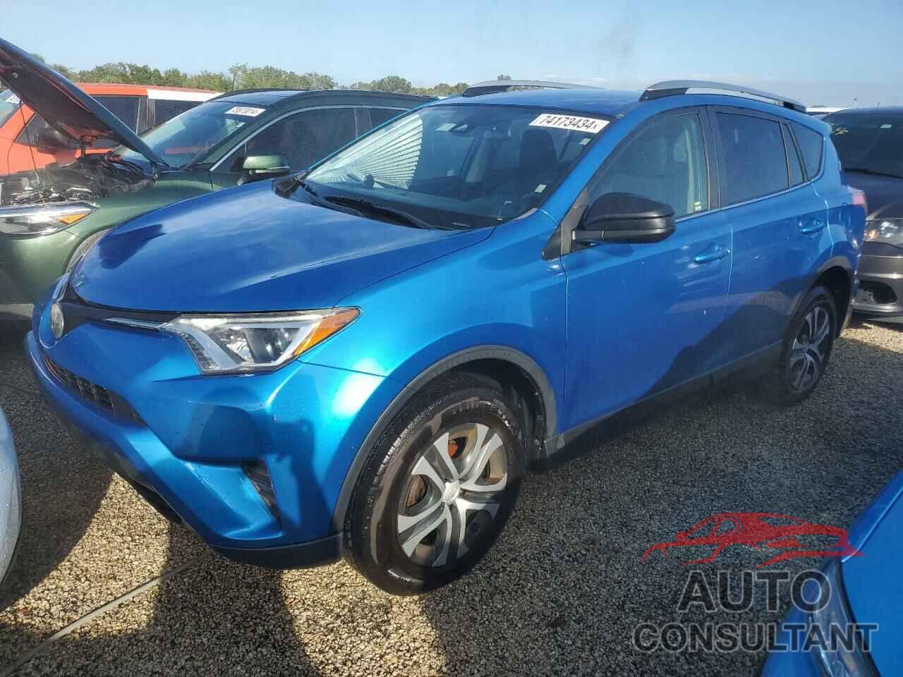 TOYOTA RAV4 2017 - JTMZFREV8HJ715161