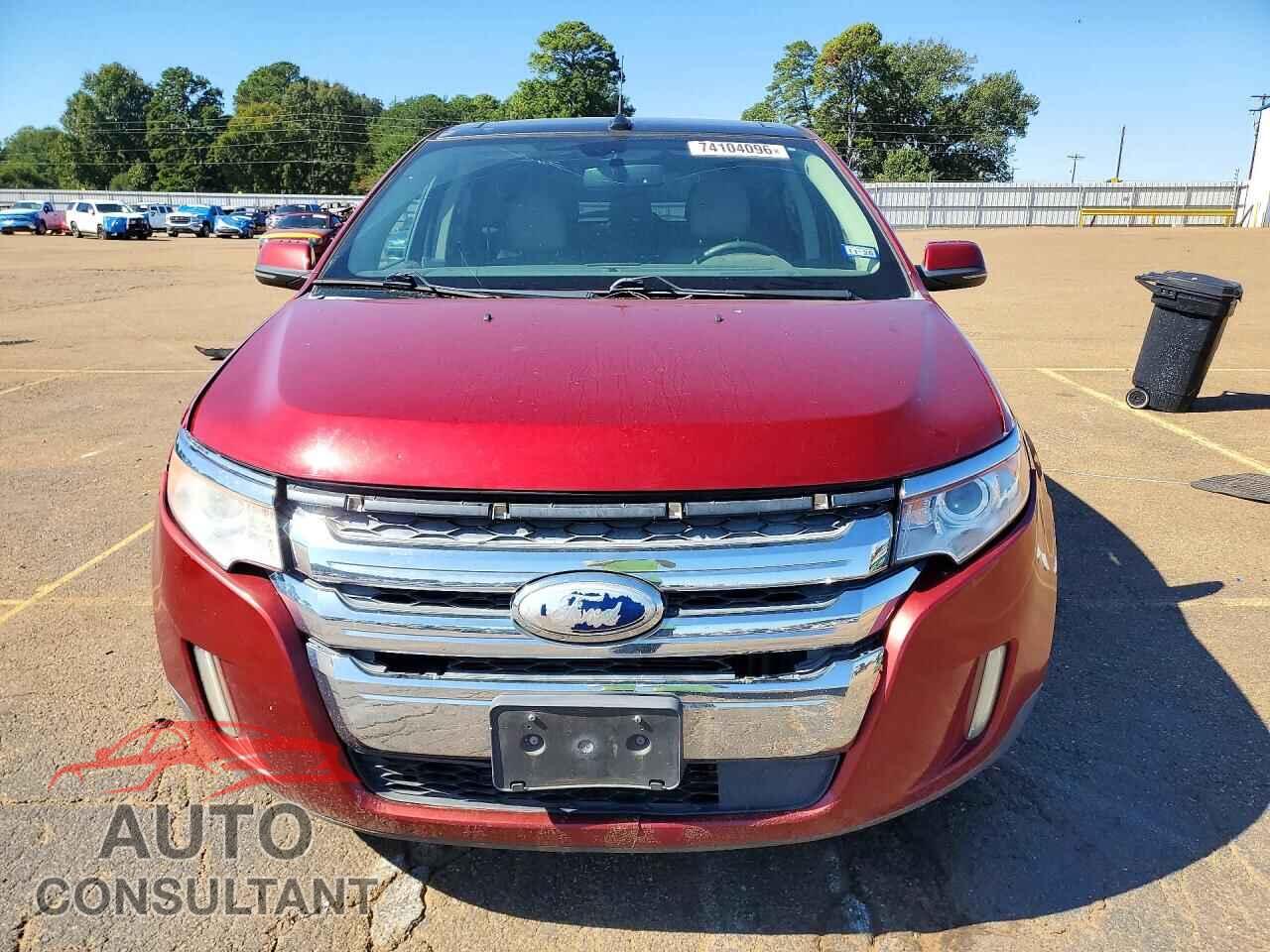 FORD EDGE 2013 - 2FMDK4KC0DBA74917