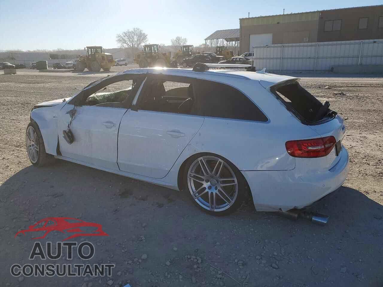 AUDI A4 2011 - WAU4FAFL4BA100443