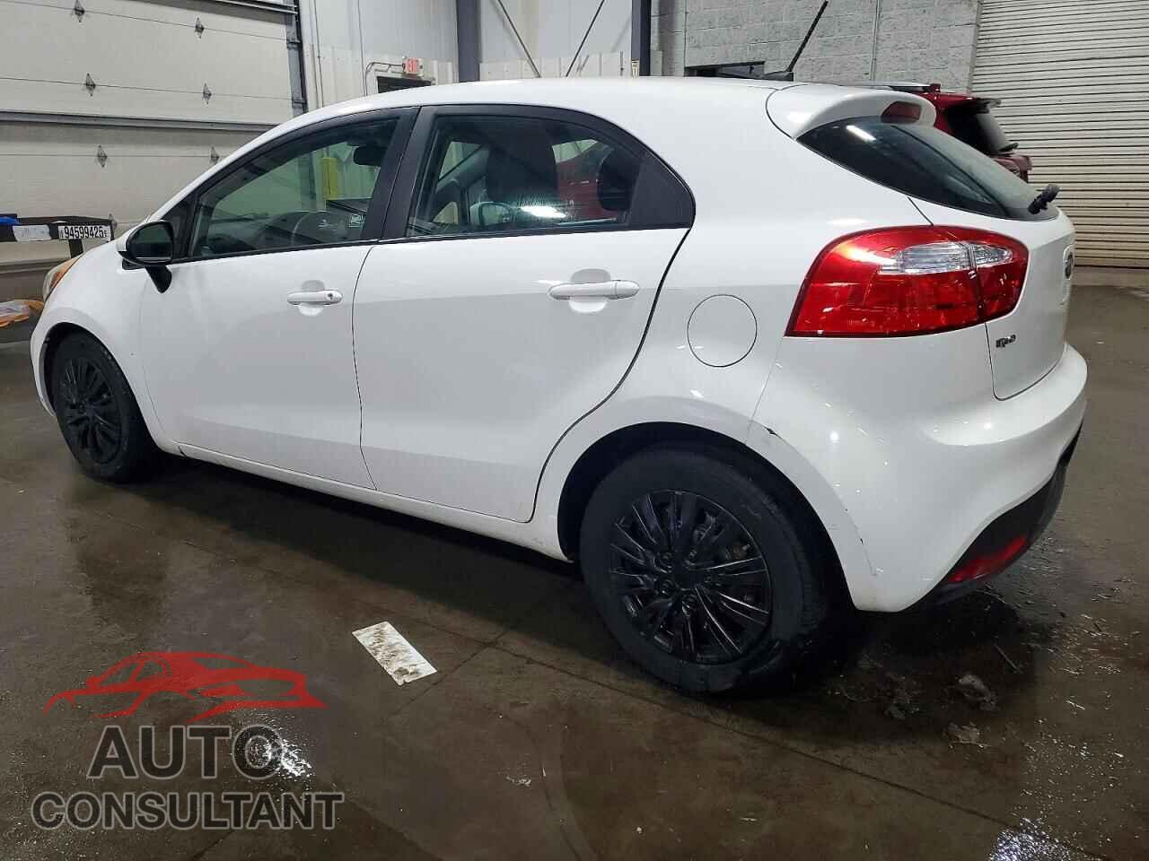 KIA RIO 2012 - KNADN5A30C6027156