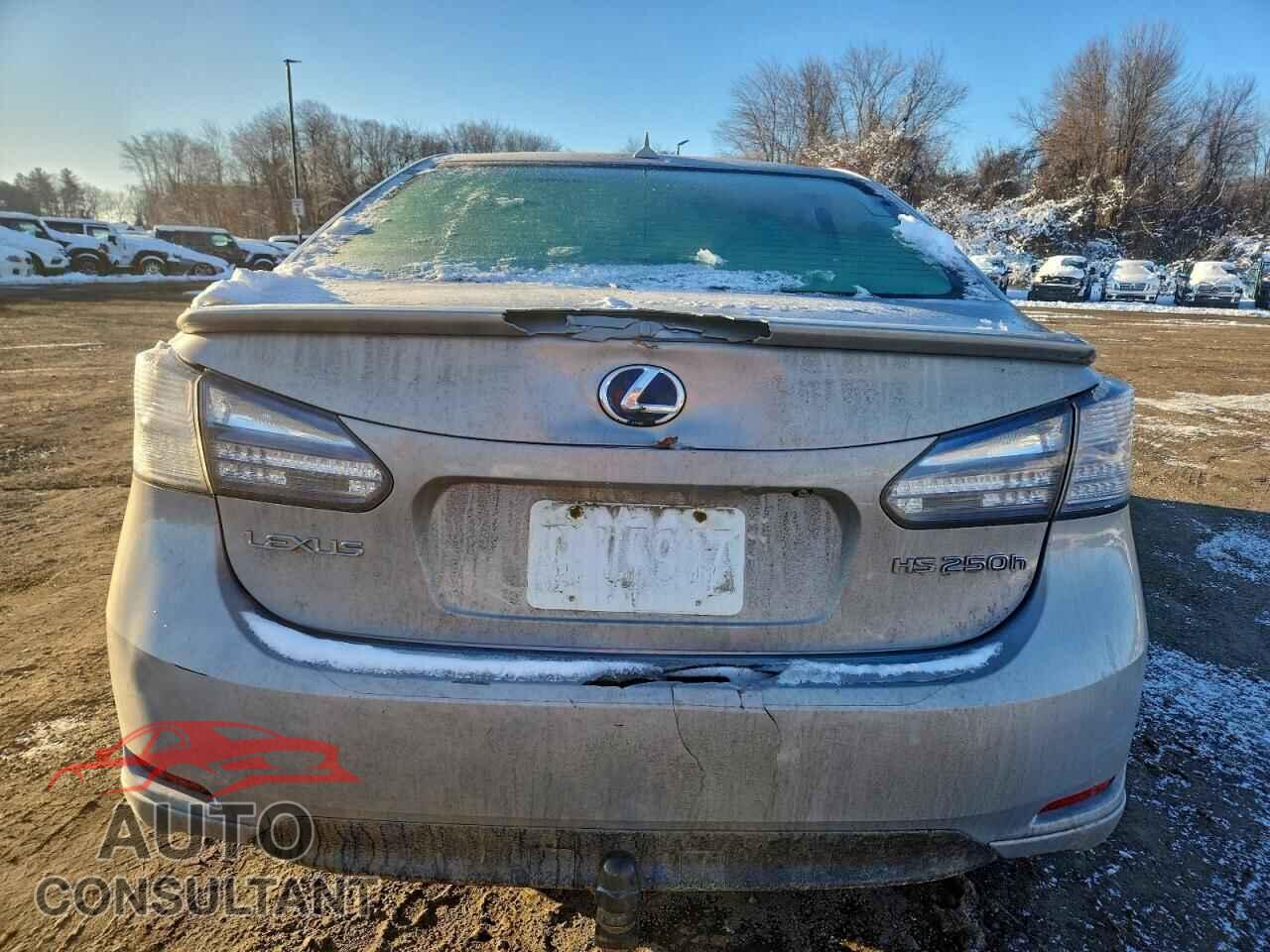 LEXUS HS 2010 - JTHBB1BA2A2020723