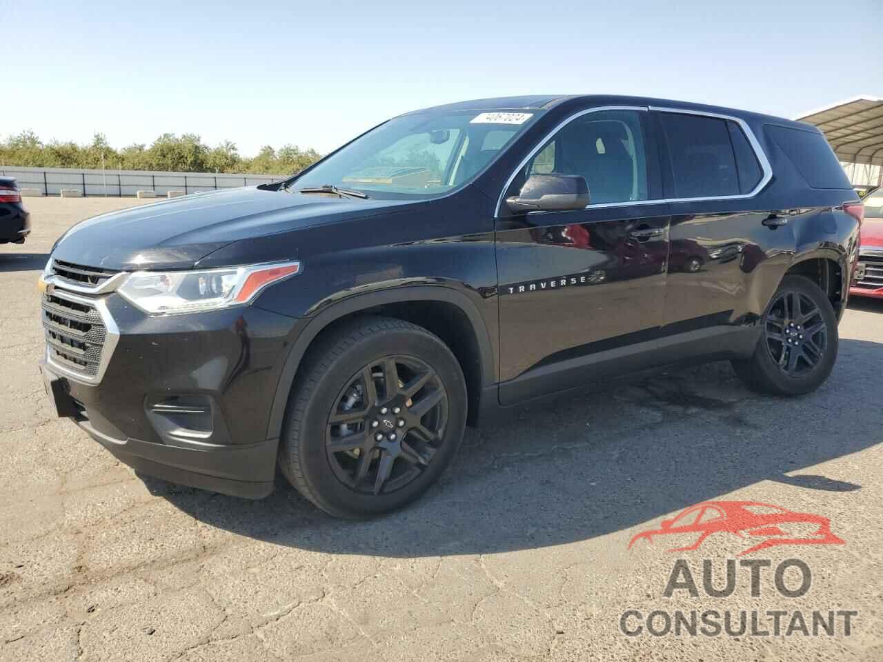 CHEVROLET TRAVERSE 2021 - 1GNERFKW6MJ209606