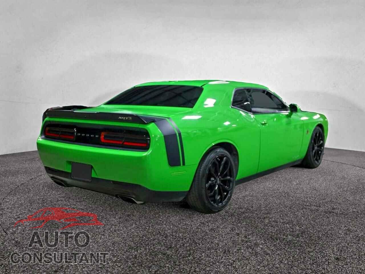 DODGE CHALLENGER 2017 - 2C3CDZFJ6HH573373