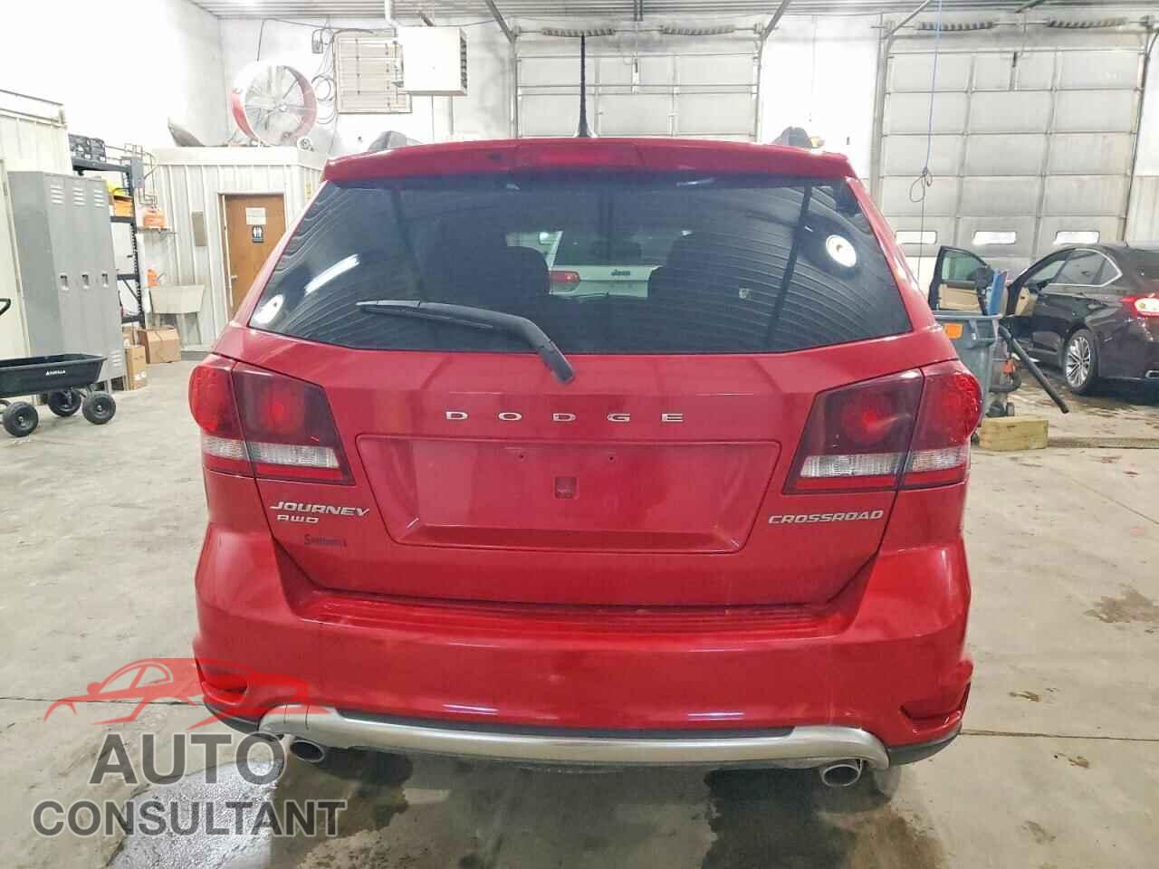 DODGE JOURNEY 2017 - 3C4PDDGG2HT618237