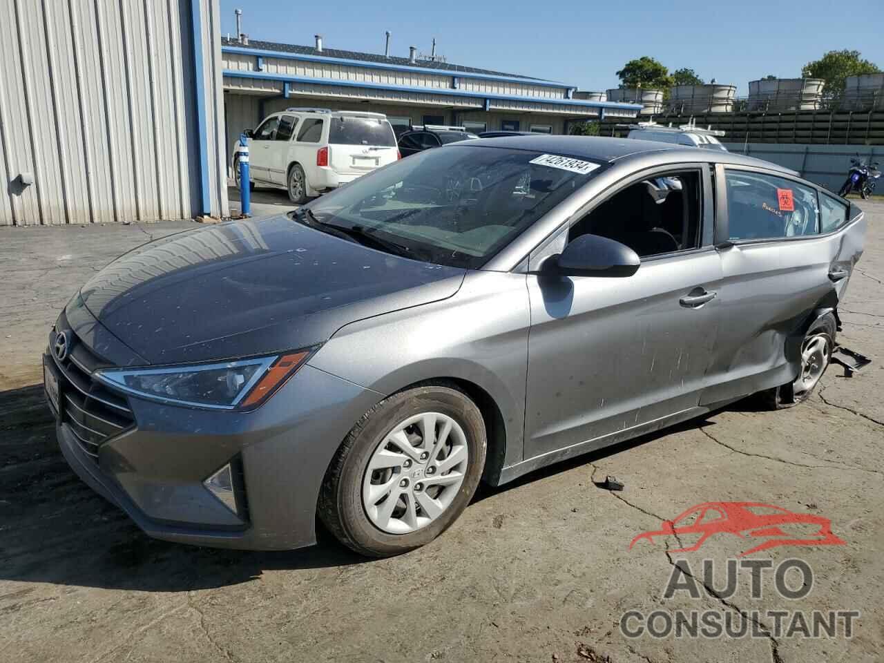 HYUNDAI ELANTRA 2020 - 5NPD74LF8LH503609