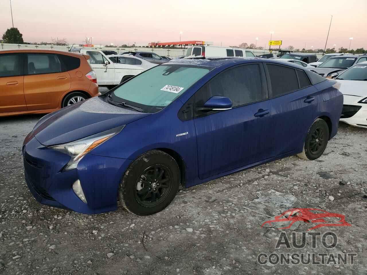 TOYOTA PRIUS 2016 - JTDKARFU1G3516767