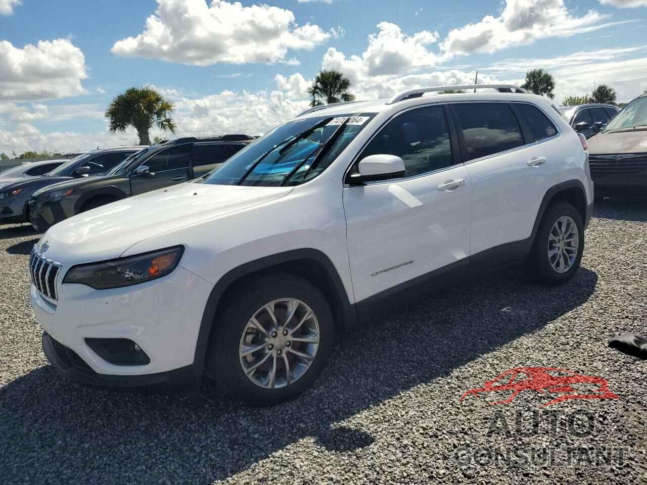JEEP GRAND CHER 2021 - 1C4PJLMX0MD180681