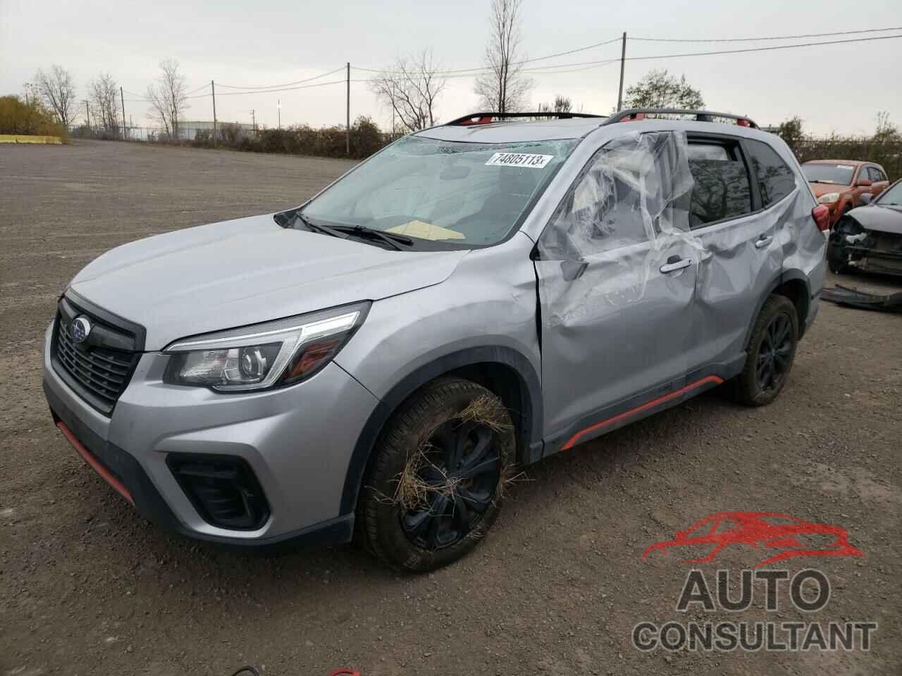 SUBARU FORESTER 2019 - JF2SKEKC3KH450349