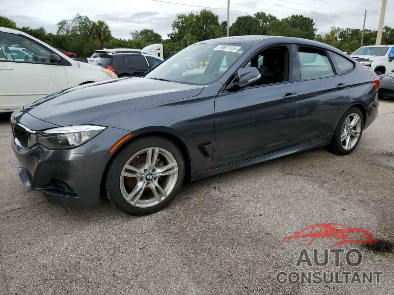 BMW 3 SERIES 2016 - WBA8Z5C53GG500018