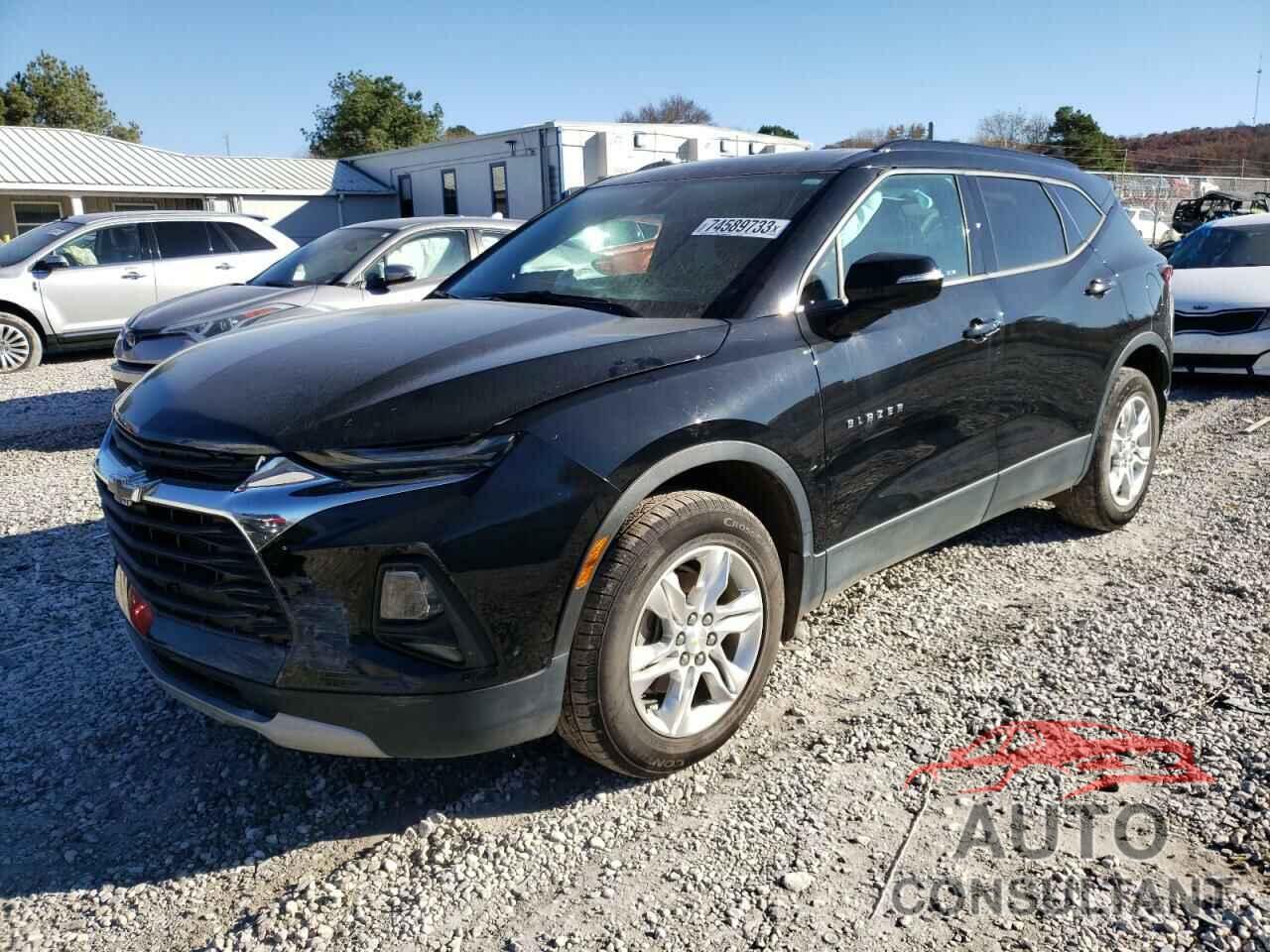 CHEVROLET BLAZER 2019 - 3GNKBCRS7KS703087