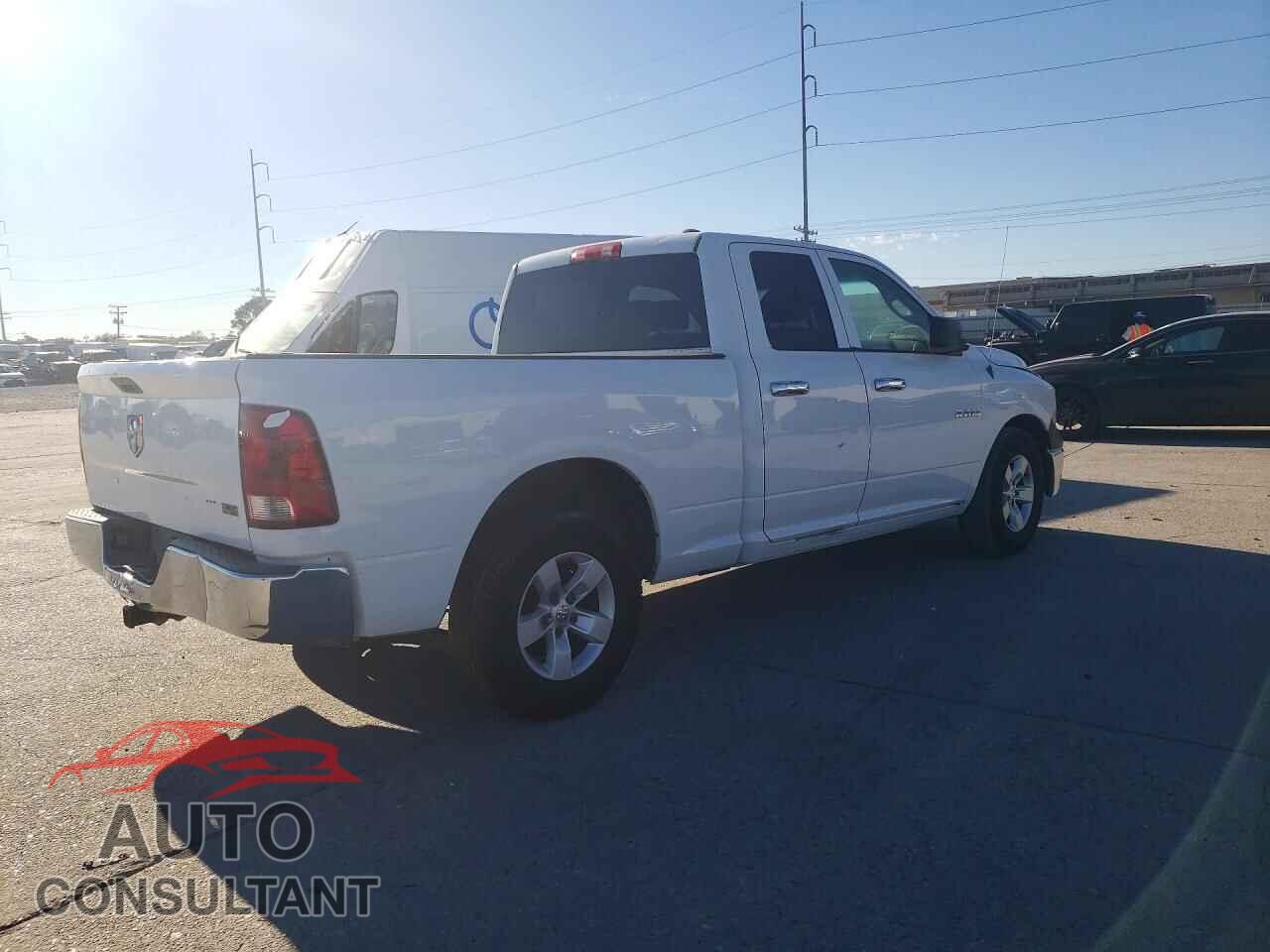 DODGE RAM 1500 2010 - 1D7RB1GP9AS126685