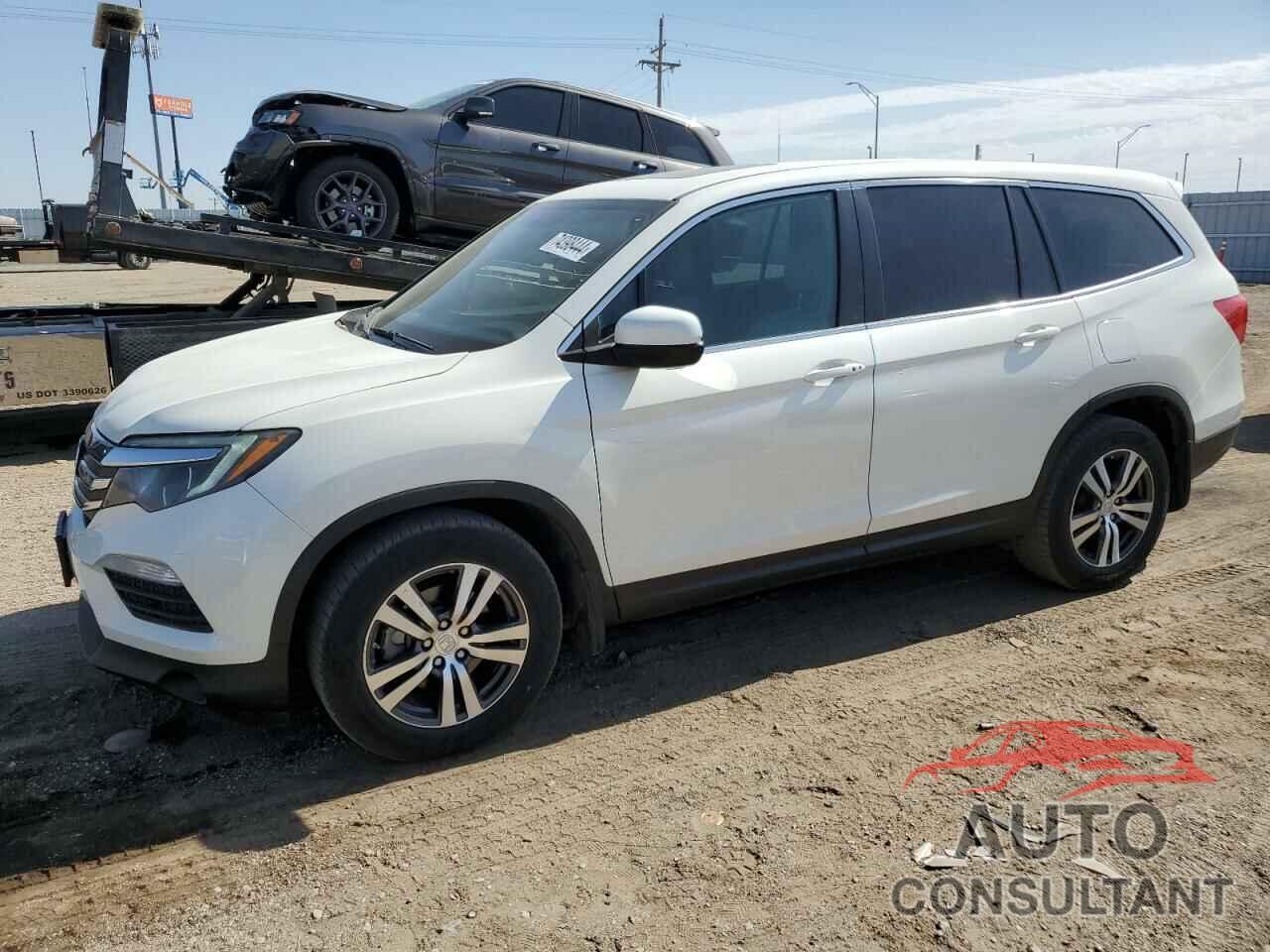 HONDA PILOT 2016 - 5FNYF6H89GB072549