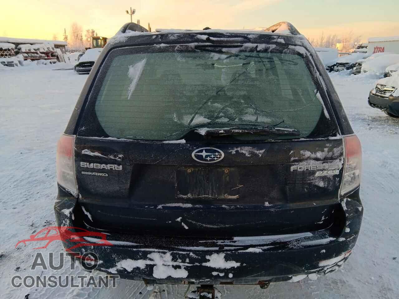 SUBARU FORESTER 2013 - JF2SHABC8DH435470