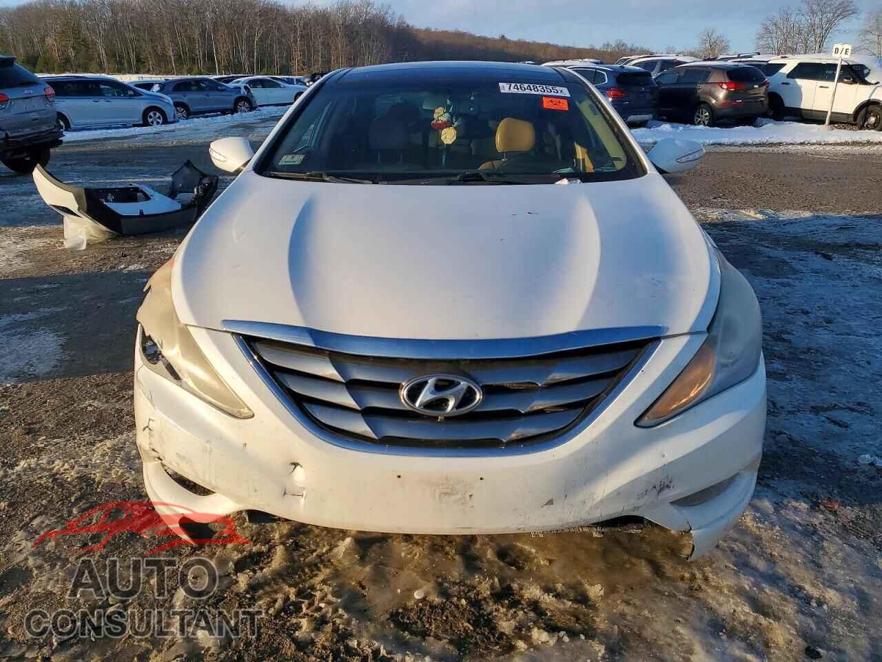 HYUNDAI SONATA 2012 - 5NPEC4AC2CH439687