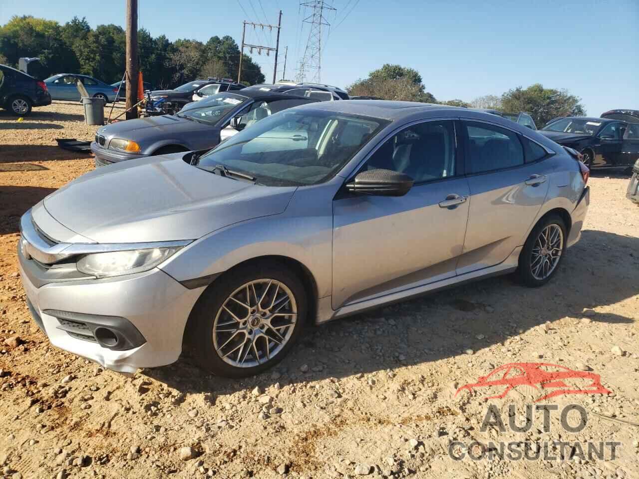 HONDA CIVIC 2017 - 19XFC1F31HE209615