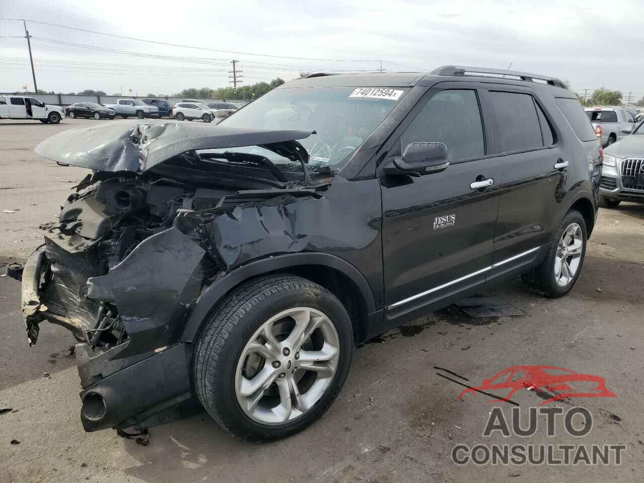 FORD EXPLORER 2013 - 1FM5K8F8XDGC11971