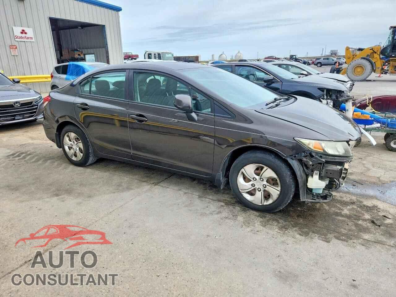 HONDA CIVIC 2013 - 19XFB2F54DE059052