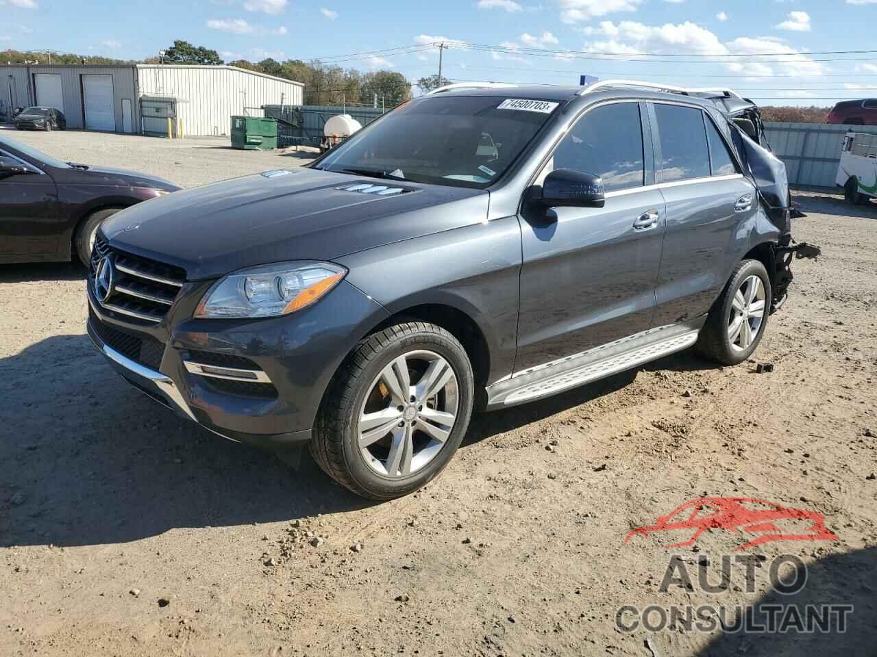 MERCEDES-BENZ M-CLASS 2015 - 4JGDA5HB8FA515604