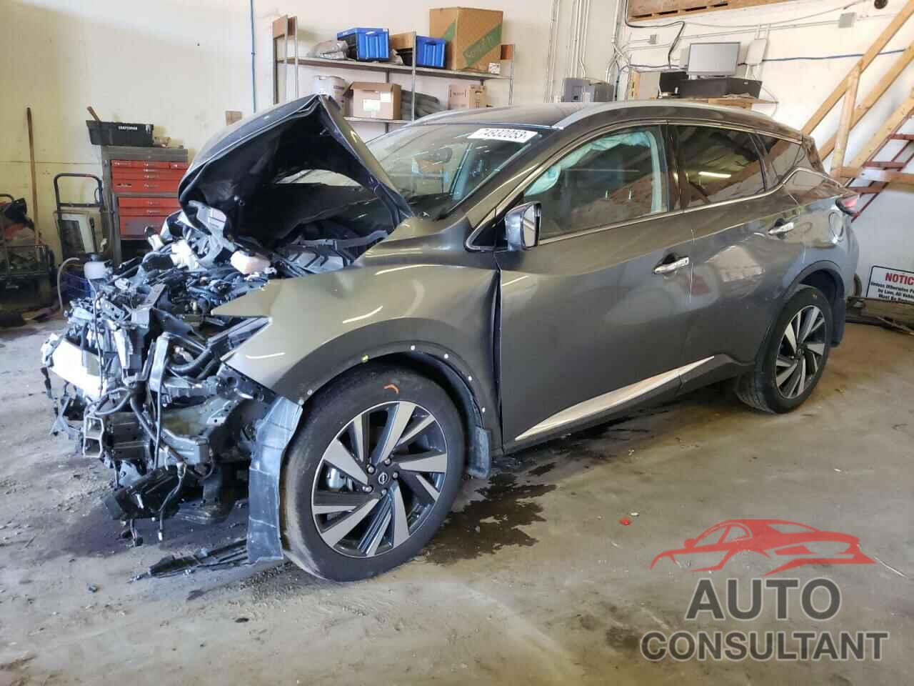 NISSAN MURANO 2023 - 5N1AZ2CS0PC100591