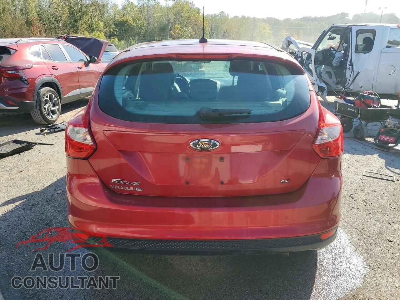 FORD FOCUS 2012 - 1FAHP3K24CL310773