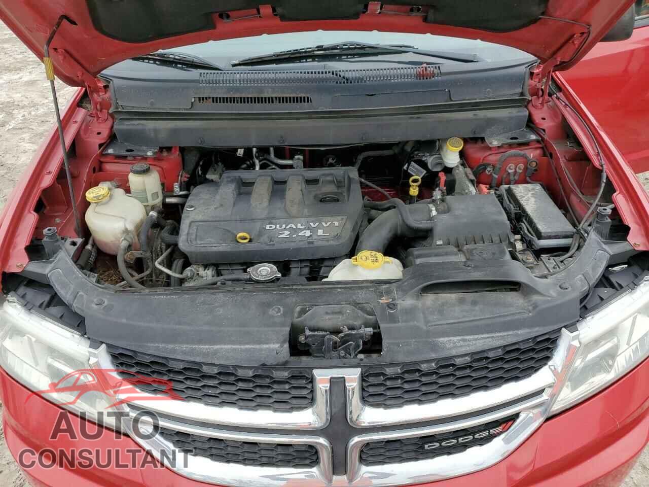 DODGE JOURNEY 2013 - 3C4PDCAB4DT584657