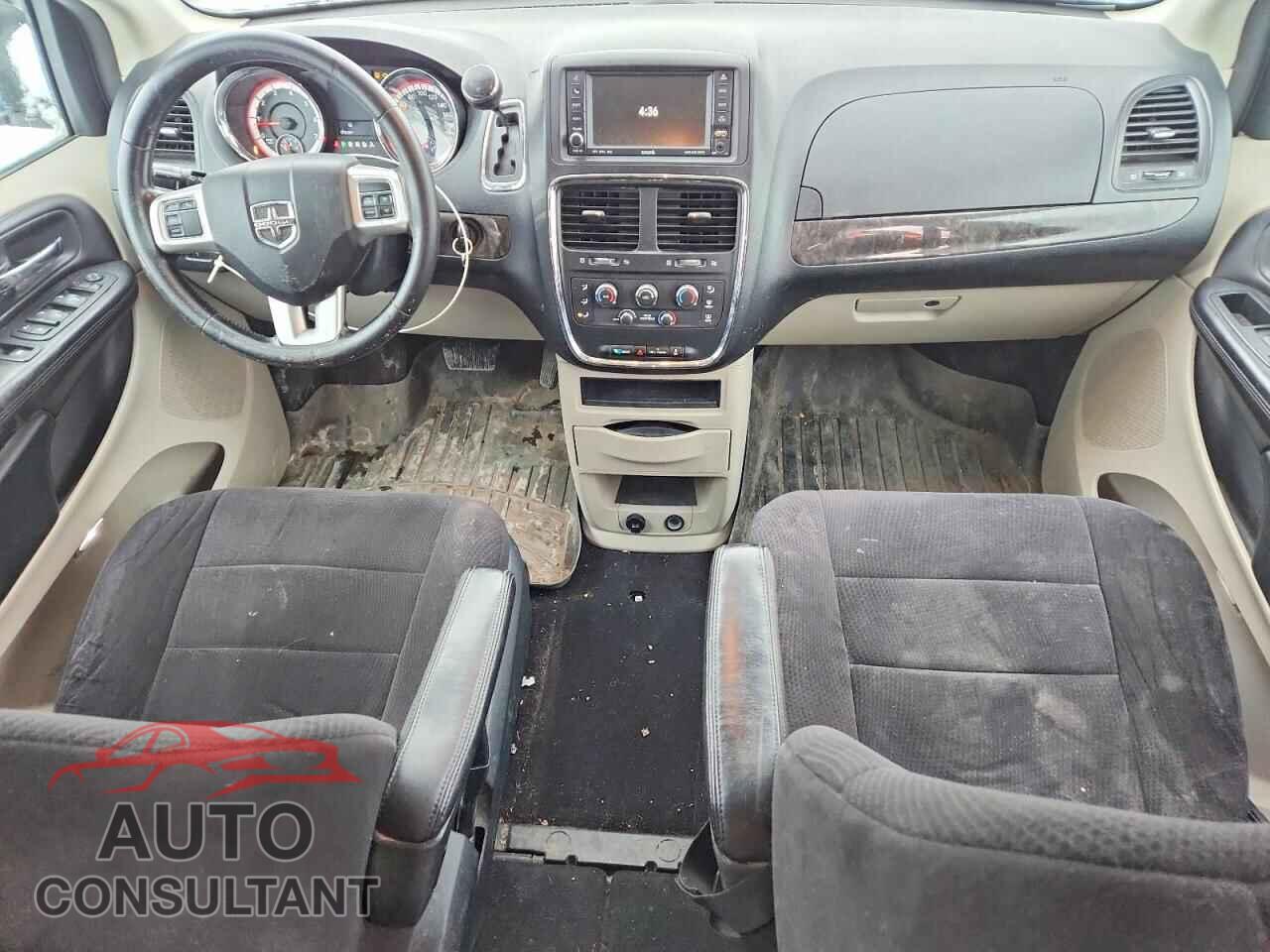 DODGE CARAVAN 2011 - 2D4RN4DG1BR692658