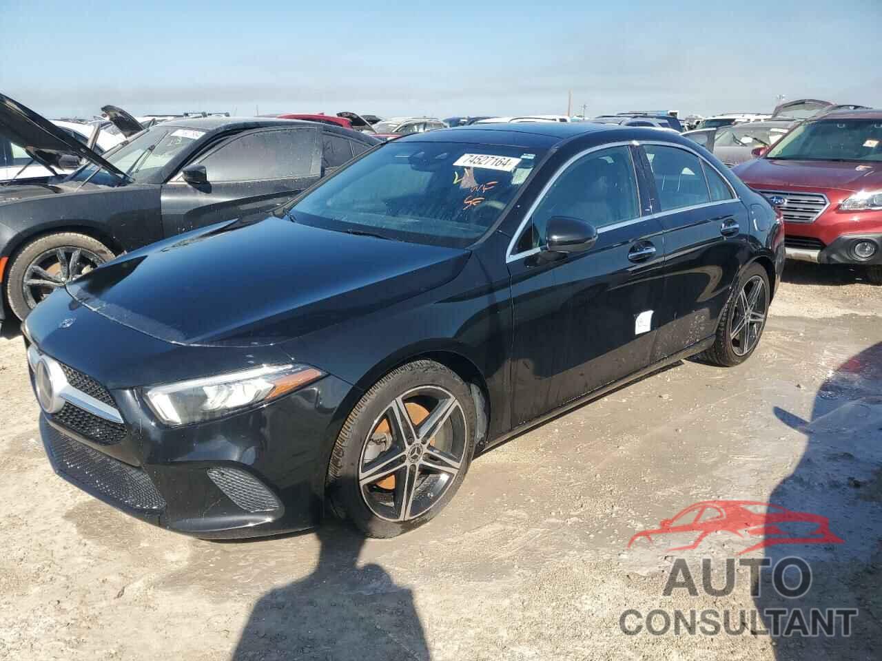 MERCEDES-BENZ A-CLASS 2019 - WDD3G4EB7KW021685